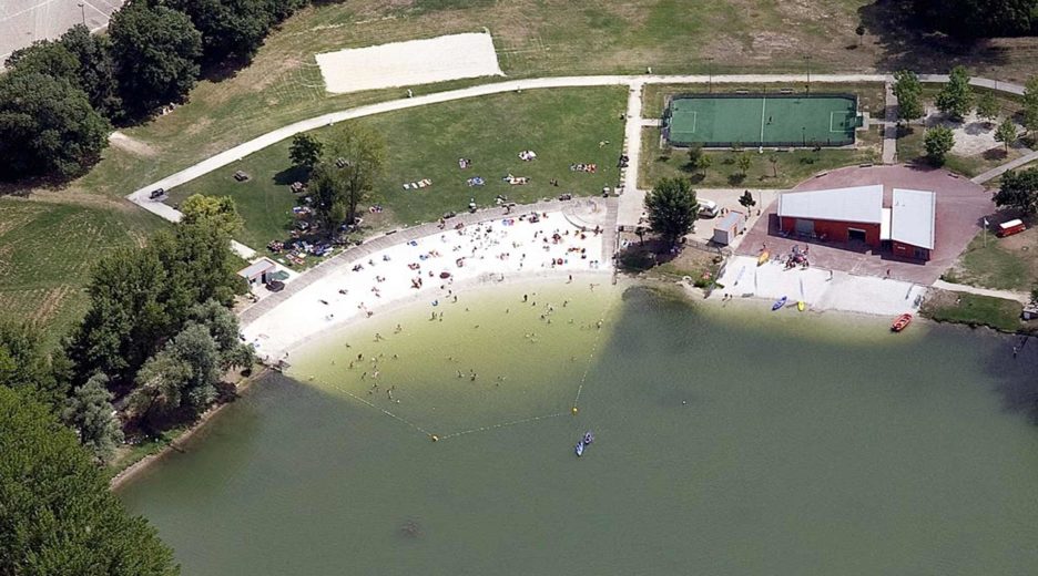 Plage urbaine de BÈGLES