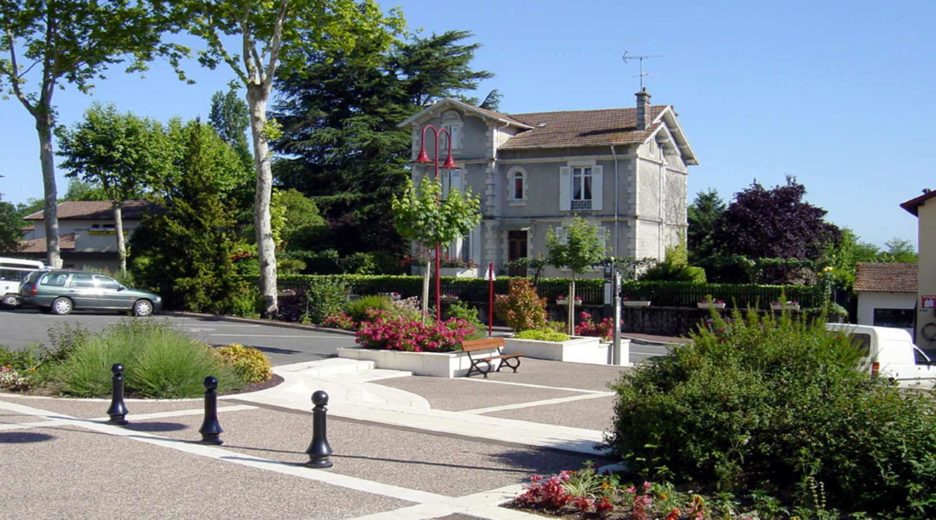 Centre Bourg de HABAS