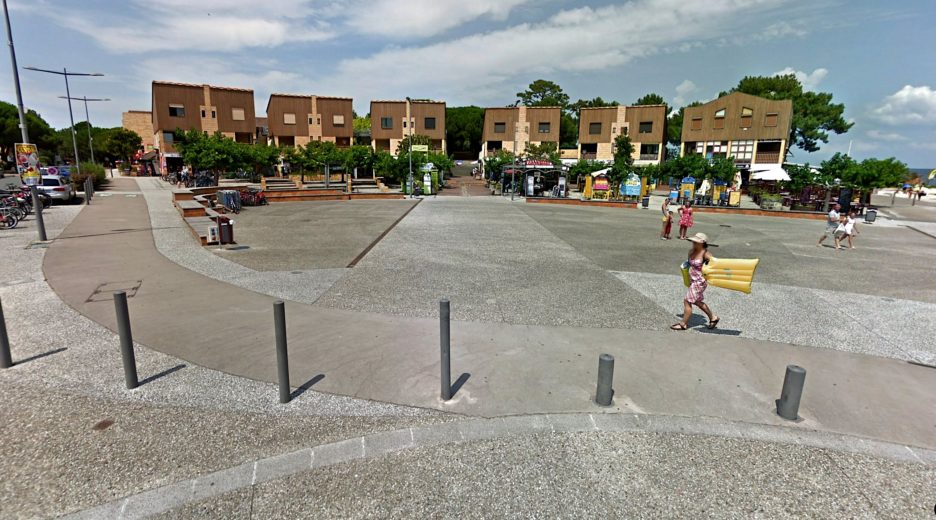 Place du Pôle et Avenue de L’Océan