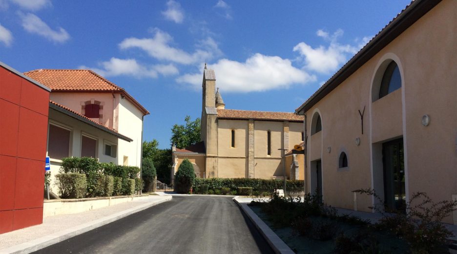 Centre Bourg de BIAUDOS