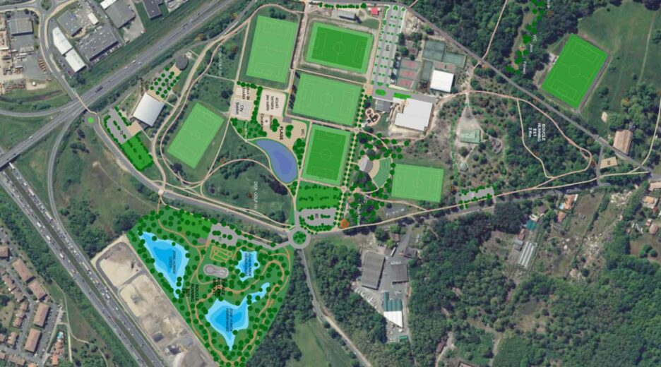 Domaine sportif et de loisir du PINSAN