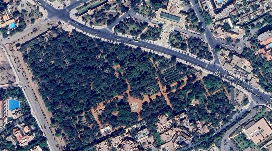 Jardin MOULAY ABDELSALAM
